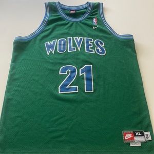 Kevin Garnett Timberwolves Jersey